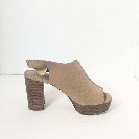 Michael kors suede Piper heels - Picture 4 of 16